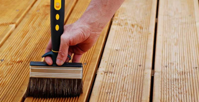 Entretenir une terrasse en bois