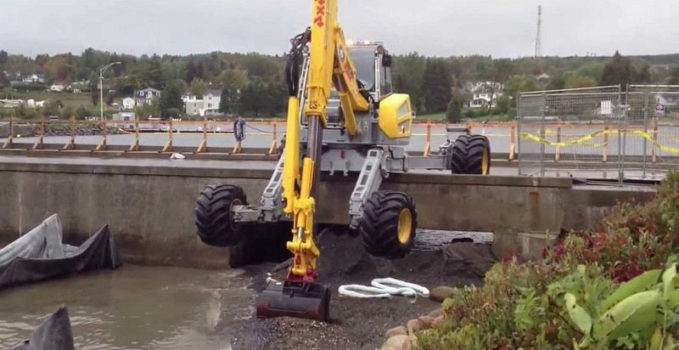 Excavation de terrain