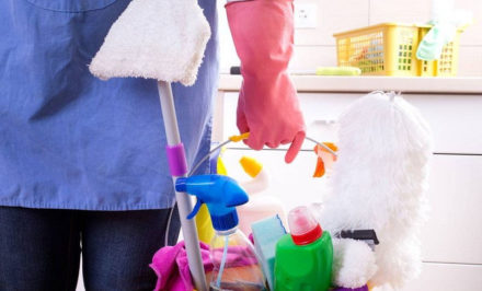 Services d'entretien ménager pour la maison
