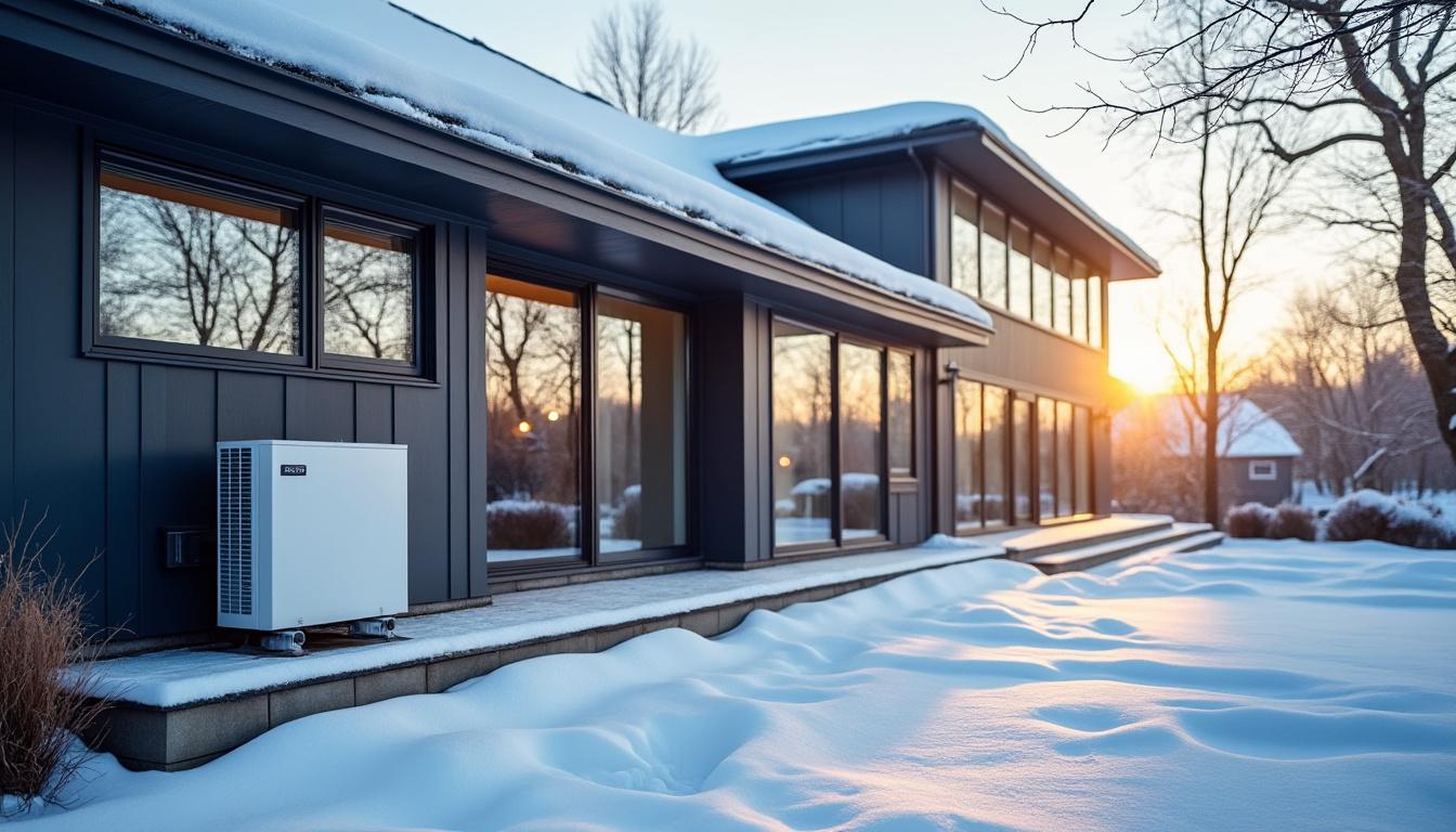 découvrez à partir de quelle température une pompe à chaleur air-air permet d’optimiser vos économies d’énergie, et apprenez comment maximiser son rendement tout au long de l’année.