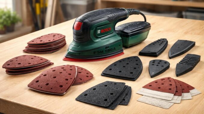 découvrez les accessoires bosch psm 160 a pour un ponçage efficace et précis, même dans les endroits difficiles d'accès. améliorez vos travaux avec des outils adaptés pour un résultat professionnel.