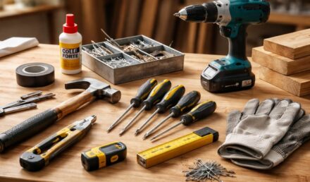 découvrez les indispensables en bricolage à toujours avoir chez soi pour vos achats de première nécessité. préparez-vous efficacement pour tous vos petits travaux.