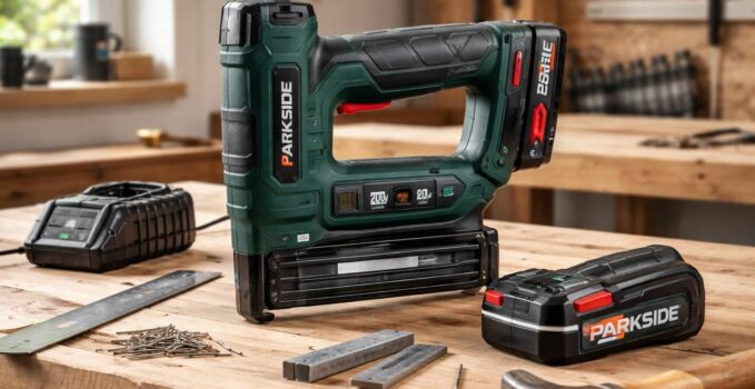 découvrez notre test complet de l'agrafeuse-clouteuse sans fil parkside de lidl : performance, ergonomie et rapport qualité-prix pour vos projets de bricolage.