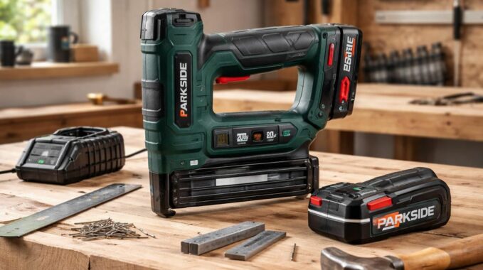 découvrez notre test complet de l'agrafeuse-clouteuse sans fil parkside de lidl : performance, ergonomie et rapport qualité-prix pour vos projets de bricolage.