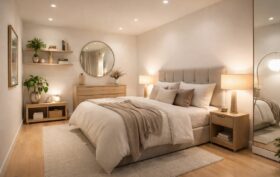 découvrez nos astuces pratiques pour aménager, décorer et éclairer efficacement une chambre sans fenêtre, afin de créer un espace lumineux et agréable.