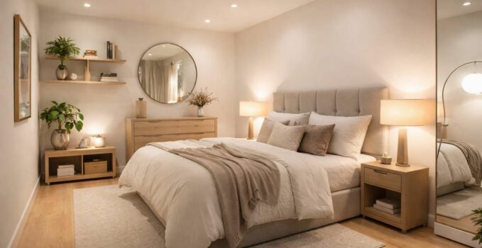 découvrez nos astuces pratiques pour aménager, décorer et éclairer efficacement une chambre sans fenêtre, afin de créer un espace lumineux et agréable.