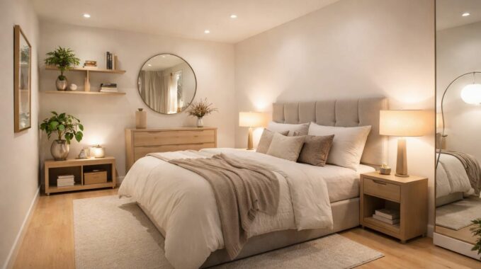 découvrez nos astuces pratiques pour aménager, décorer et éclairer efficacement une chambre sans fenêtre, afin de créer un espace lumineux et agréable.