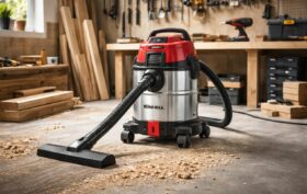 découvrez le test complet de l'aspirateur einhell sans sac, idéal pour un nettoyage d'atelier rapide et efficace. performance, praticité et puissance au rendez-vous !