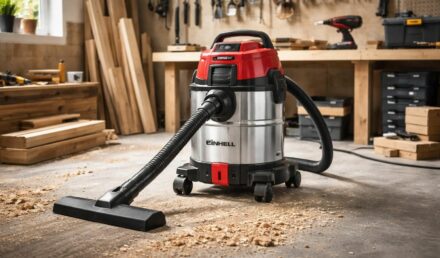 découvrez le test complet de l'aspirateur einhell sans sac, idéal pour un nettoyage d'atelier rapide et efficace. performance, praticité et puissance au rendez-vous !