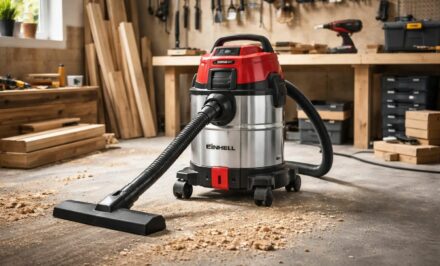 découvrez le test complet de l'aspirateur einhell sans sac, idéal pour un nettoyage d'atelier rapide et efficace. performance, praticité et puissance au rendez-vous !