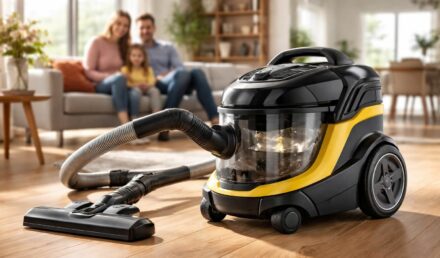 découvrez l'aspirateur karcher sans sac alliant puissance industrielle et confort d'utilisation pour un nettoyage efficace et pratique à la maison.