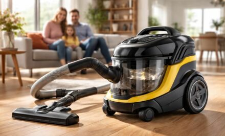 découvrez l'aspirateur karcher sans sac alliant puissance industrielle et confort d'utilisation pour un nettoyage efficace et pratique à la maison.