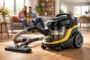 découvrez l'aspirateur karcher sans sac alliant puissance industrielle et confort d'utilisation pour un nettoyage efficace et pratique à la maison.