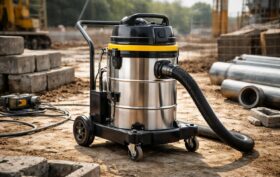 découvrez l'aspirateur inox sans sac, conçu pour offrir robustesse et performance optimale sur vos chantiers les plus exigeants. idéal pour un nettoyage efficace et durable.
