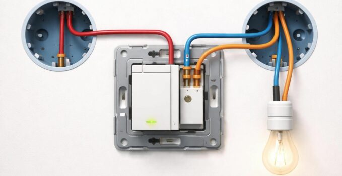 découvrez comment installer un interrupteur témoin sans neutre grâce à notre schéma de câblage simplifié et facile à suivre.