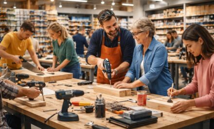 participez aux ateliers weldom et maîtrisez le bricolage grâce à des cours pratiques en magasin, adaptés à tous les niveaux.