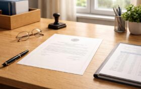 modèle gratuit de lettre type pour attestation de rattachement au foyer fiscal, facile à personnaliser et à utiliser pour vos démarches administratives.