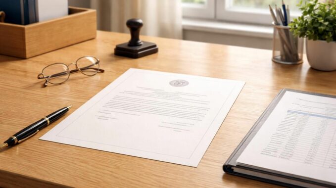 modèle gratuit de lettre type pour attestation de rattachement au foyer fiscal, facile à personnaliser et à utiliser pour vos démarches administratives.