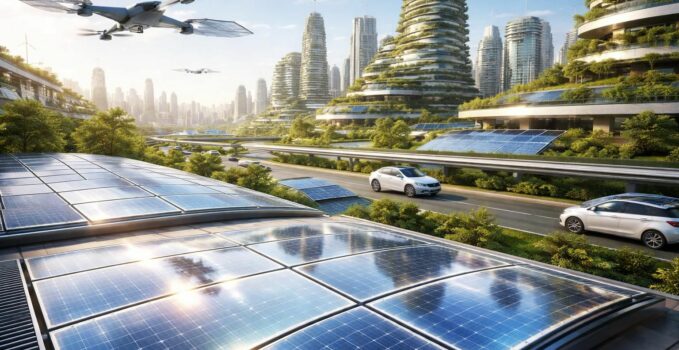 découvrez les innovations technologiques qui révolutionneront l'avenir des panneaux solaires en 2026, alliant efficacité, durabilité et design.