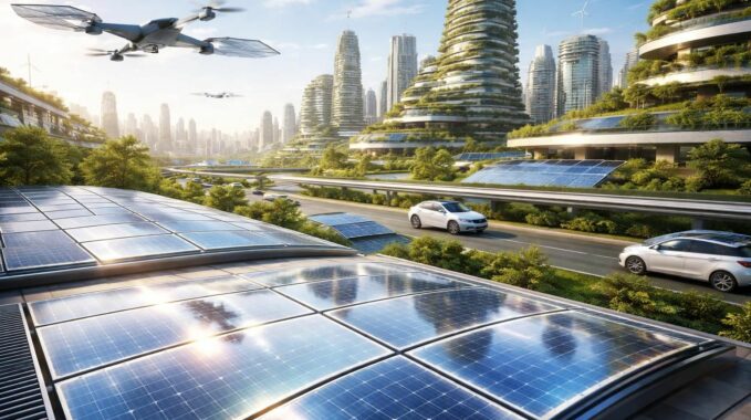 découvrez les innovations technologiques qui révolutionneront l'avenir des panneaux solaires en 2026, alliant efficacité, durabilité et design.