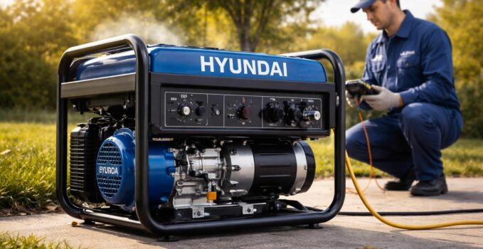 découvrez notre avis complet sur les groupes électrogènes essence hyundai, testés pour leur performance, fiabilité et efficacité. guide d'achat et conseils d'utilisation.