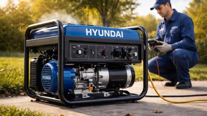 découvrez notre avis complet sur les groupes électrogènes essence hyundai, testés pour leur performance, fiabilité et efficacité. guide d'achat et conseils d'utilisation.