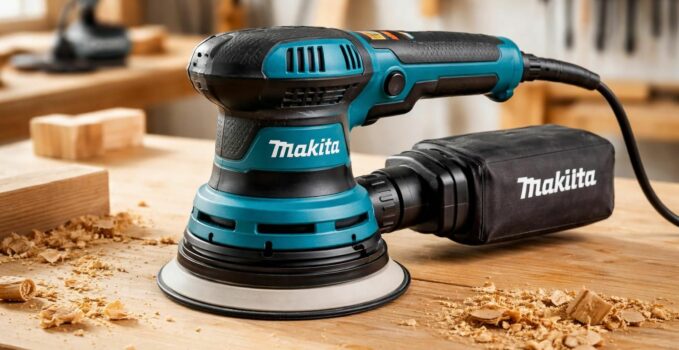 découvrez notre avis complet sur la makita bo5041j, une ponceuse excentrique filaire offrant un confort d'utilisation exceptionnel et des performances de ponçage optimales pour vos projets.