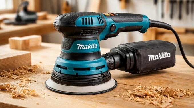 découvrez notre avis complet sur la makita bo5041j, une ponceuse excentrique filaire offrant un confort d'utilisation exceptionnel et des performances de ponçage optimales pour vos projets.