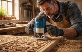 découvrez notre guide complet pour bien utiliser une défonceuse et maîtriser l'art de la sculpture sur bois avec des conseils pratiques et techniques.