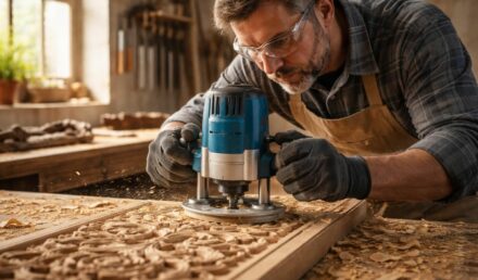 découvrez notre guide complet pour bien utiliser une défonceuse et maîtriser l'art de la sculpture sur bois avec des conseils pratiques et techniques.