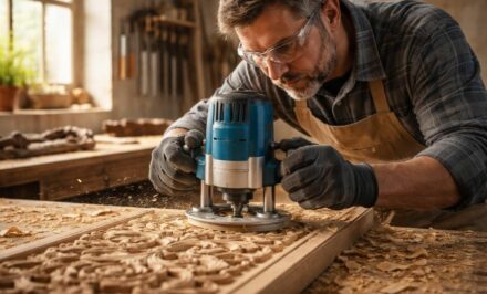 découvrez notre guide complet pour bien utiliser une défonceuse et maîtriser l'art de la sculpture sur bois avec des conseils pratiques et techniques.