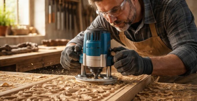 découvrez notre guide complet pour bien utiliser une défonceuse et maîtriser l'art de la sculpture sur bois avec des conseils pratiques et techniques.