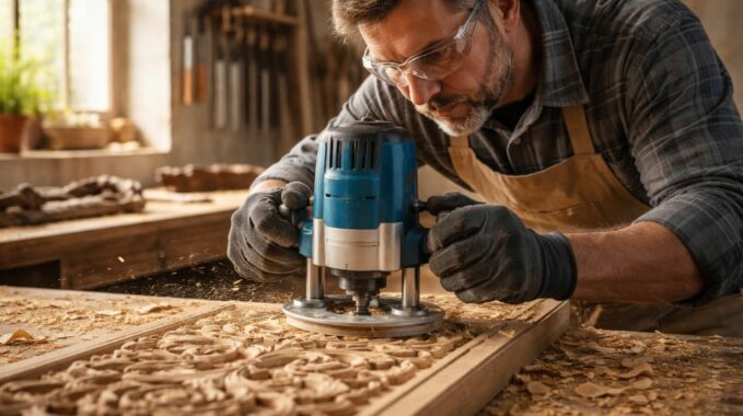 découvrez notre guide complet pour bien utiliser une défonceuse et maîtriser l'art de la sculpture sur bois avec des conseils pratiques et techniques.