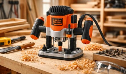 découvrez la black & decker kw1200eka, la défonceuse parfaite pour tous vos travaux de bois, alliant puissance, précision et facilité d’utilisation.
