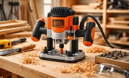 découvrez la black & decker kw1200eka, la défonceuse parfaite pour tous vos travaux de bois, alliant puissance, précision et facilité d’utilisation.