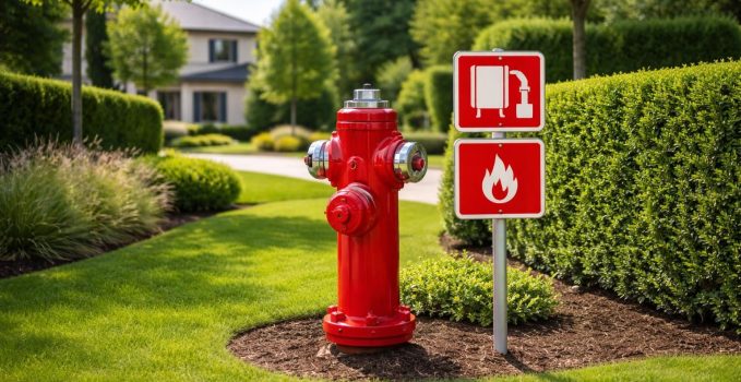 découvrez pourquoi la borne incendie sur un domaine privé est essentielle pour assurer la sécurité des biens et des personnes en cas d'urgence.