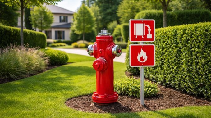 découvrez pourquoi la borne incendie sur un domaine privé est essentielle pour assurer la sécurité des biens et des personnes en cas d'urgence.
