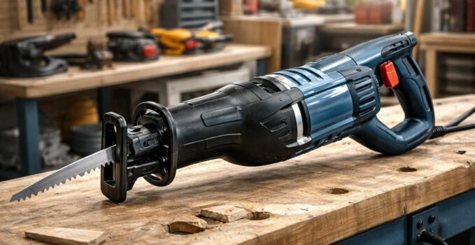 découvrez notre test complet de la bosch gsa 1100 e, la scie sabre filaire de référence pour des coupes précises et puissantes. performances, ergonomie et avis détaillés.
