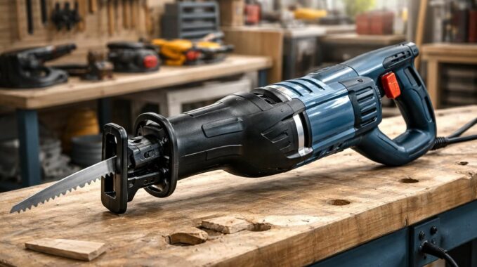 découvrez notre test complet de la bosch gsa 1100 e, la scie sabre filaire de référence pour des coupes précises et puissantes. performances, ergonomie et avis détaillés.