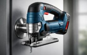 découvrez notre test complet de la scie sauteuse sans fil bosch gst 18 v-li s, innovante et ergonomique en forme de pommeau, pour des découpes précises et confortables.