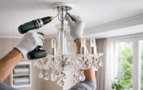 apprenez à brancher un lustre facilement grâce à notre tutoriel simple et sécurisé pour une installation électrique sans risque.