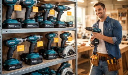 découvrez comment trouver du matériel makita en promotion sur bricoprivé et profitez des meilleures offres pour vos projets de bricolage.