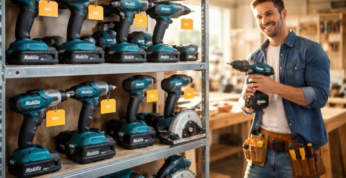 découvrez comment trouver du matériel makita en promotion sur bricoprivé et profitez des meilleures offres pour vos projets de bricolage.