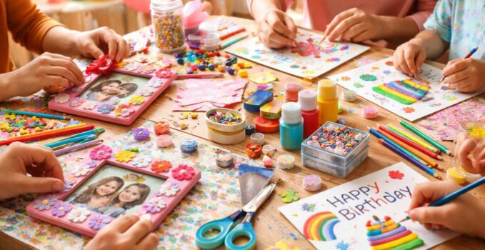 découvrez des idées de bricolage d'anniversaire pour créer des cadeaux personnalisés et uniques qui feront plaisir à vos proches.