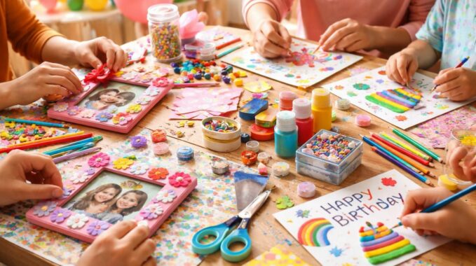 découvrez des idées de bricolage d'anniversaire pour créer des cadeaux personnalisés et uniques qui feront plaisir à vos proches.