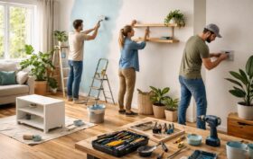 découvrez 10 travaux de bricolage intérieur simples pour transformer votre maison facilement et à moindre coût. astuces et conseils pour un intérieur rénové avec succès.