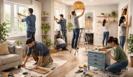 découvrez 10 travaux de bricolage intérieur simples pour transformer facilement votre maison et lui donner une nouvelle vie.