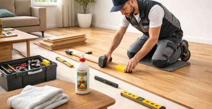 découvrez nos conseils pratiques pour poser et entretenir vos lames de parquet en bois, afin de sublimer votre intérieur avec un sol durable et esthétique.