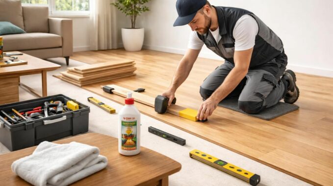 découvrez nos conseils pratiques pour poser et entretenir vos lames de parquet en bois, afin de sublimer votre intérieur avec un sol durable et esthétique.