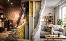 découvrez comment choisir l'isolation acoustique idéale pour un mur mitoyen afin de réduire efficacement les nuisances sonores et améliorer votre confort sonore.